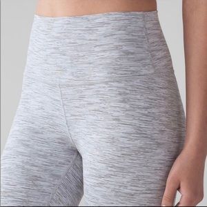 Lululemon Wunder Under Crop leggings